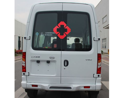 國(guó)六上汽大通長(zhǎng)軸救護(hù)車(chē)