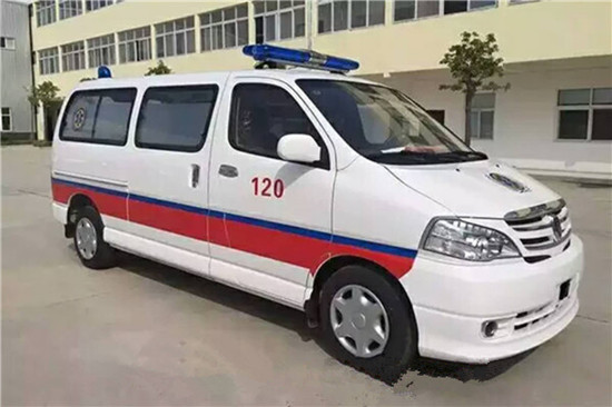 金杯閣瑞斯救護(hù)車(chē)