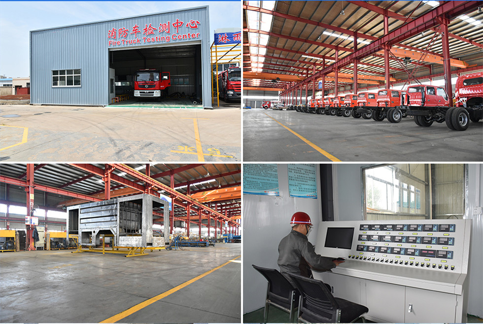 汕德卡15噸水罐消防車(chē)