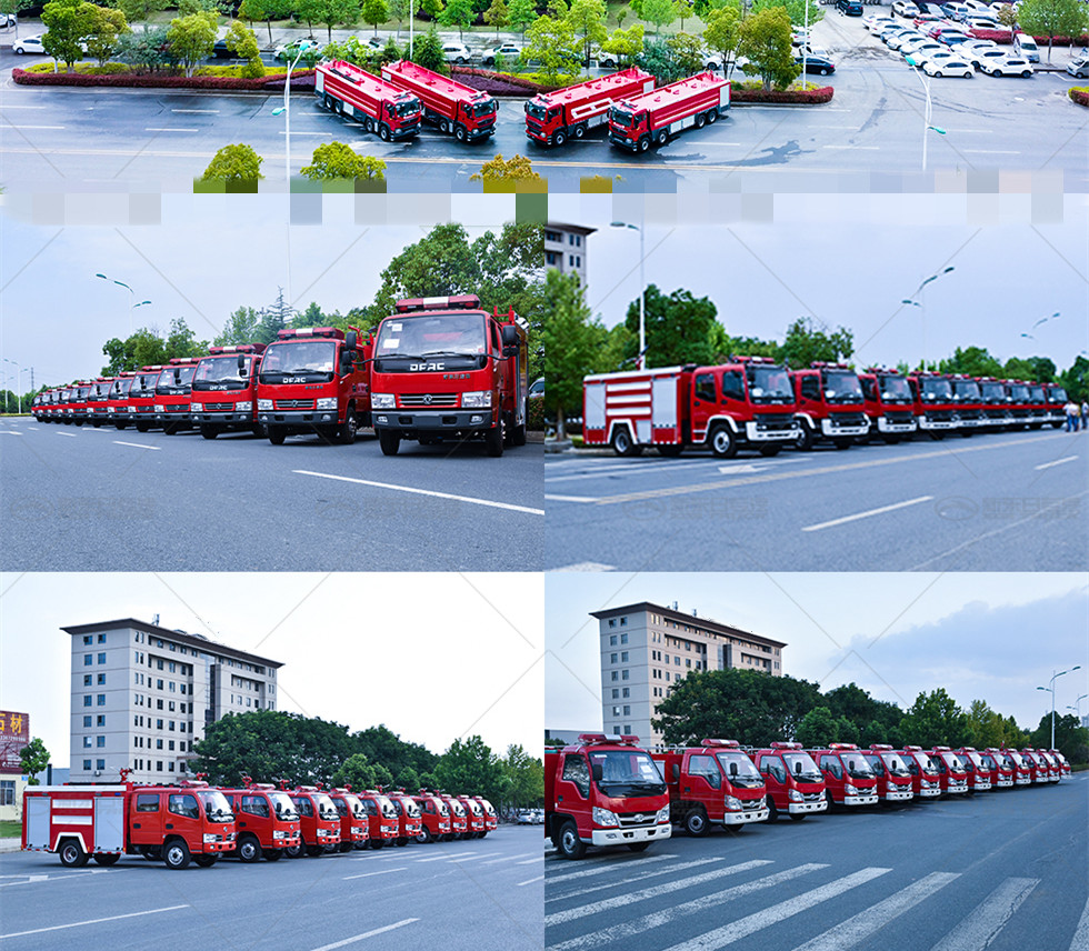 汕德卡15噸水罐消防車(chē)