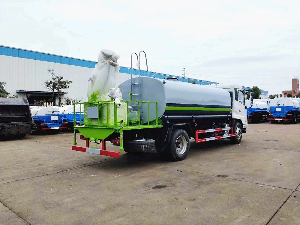 東風(fēng)天錦綠化噴灑抑塵車(chē)國(guó)六12立方/30-40米霧炮