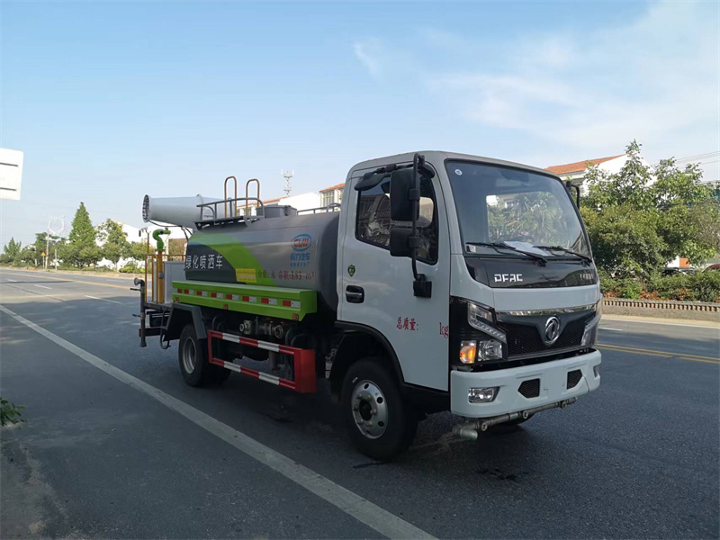 國六5方東風灑水車