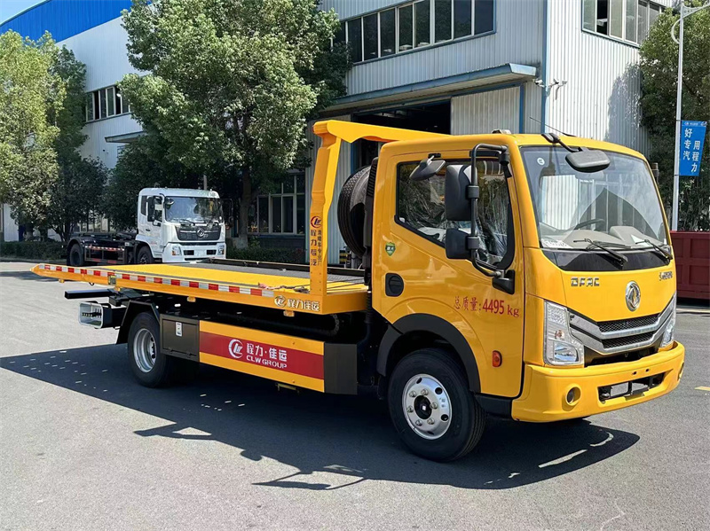 東風D6重載型藍牌清障車