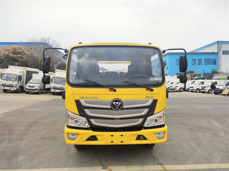 歐馬可藍牌清障車