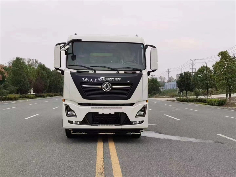 湖北程力東風天龍大型洗掃車