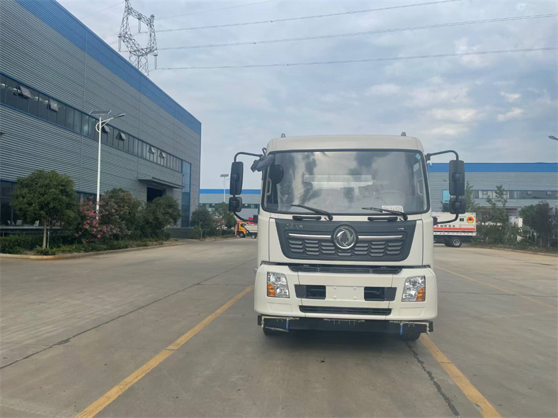 湖北程力東風天錦智能單發(fā)洗掃車