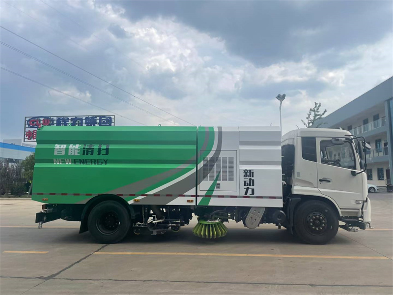 湖北程力東風天錦智能單發(fā)洗掃車