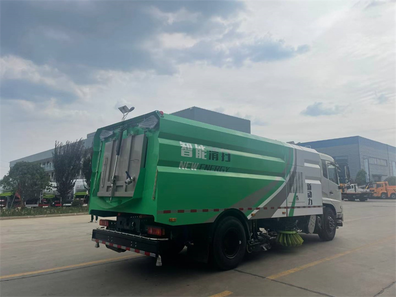 湖北程力東風天錦智能單發(fā)洗掃車